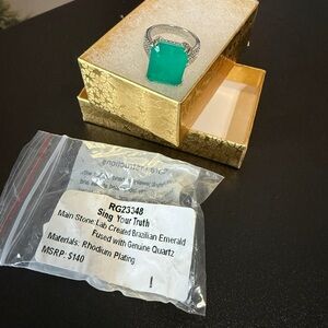 Bomb Party Lab Created Brazilian Emerald